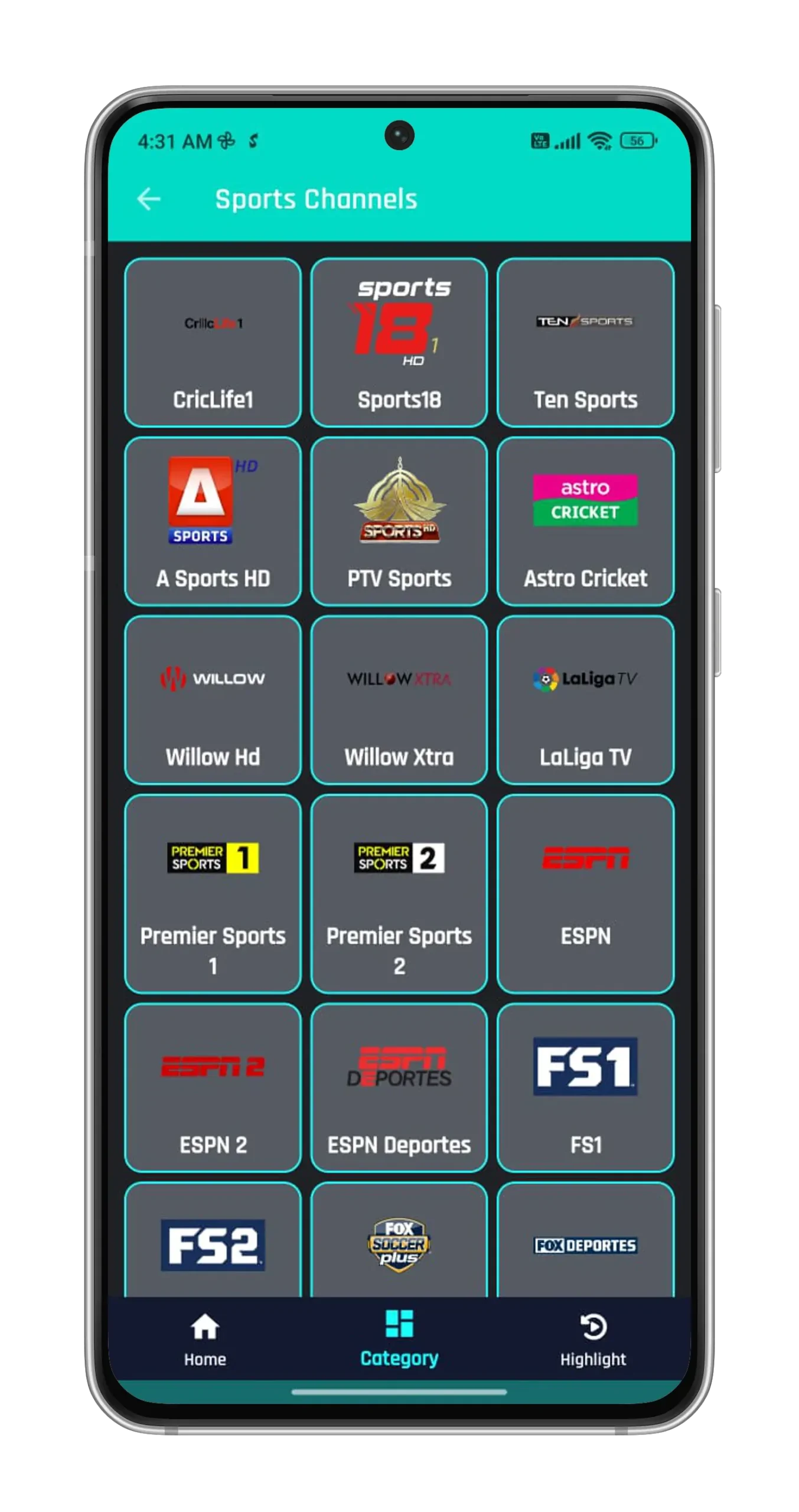 Sportzfy Apk Screenshot 3