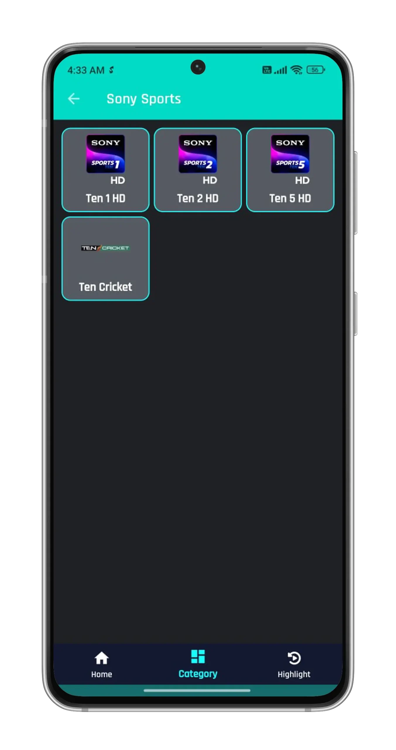 Sportzfy Apk Screenshot 5