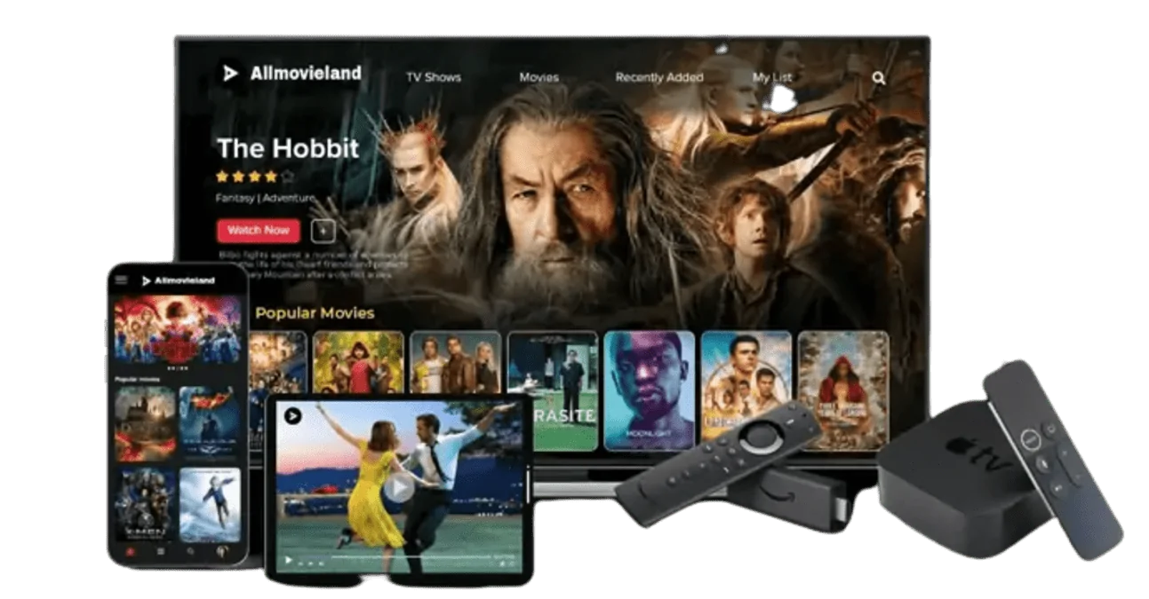 AllMovieLand APK v2 Free Download on Android