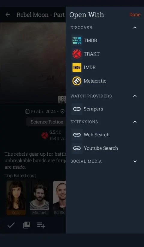 Sstream Screenshots 1