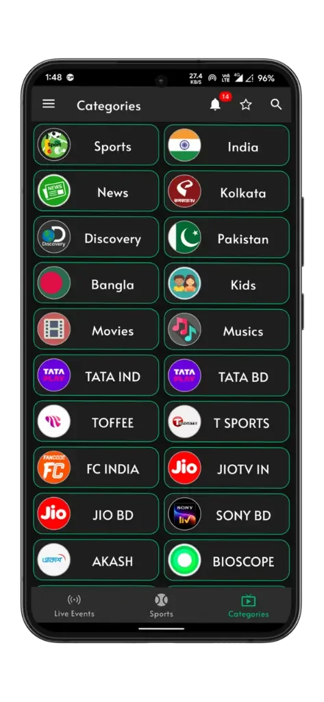 Cricfy Tv APK V5.3 Free Download On Android [CricfytvPro]