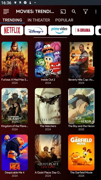 Flix Vision Apk Screenshot image