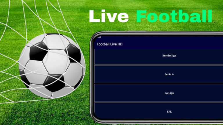 Football Live HD APK v4.0 Free Download On Android Football Live HD APK