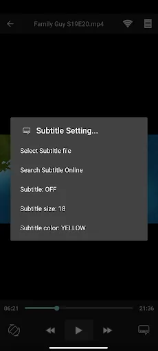 AMPlayer APK Screenshot image