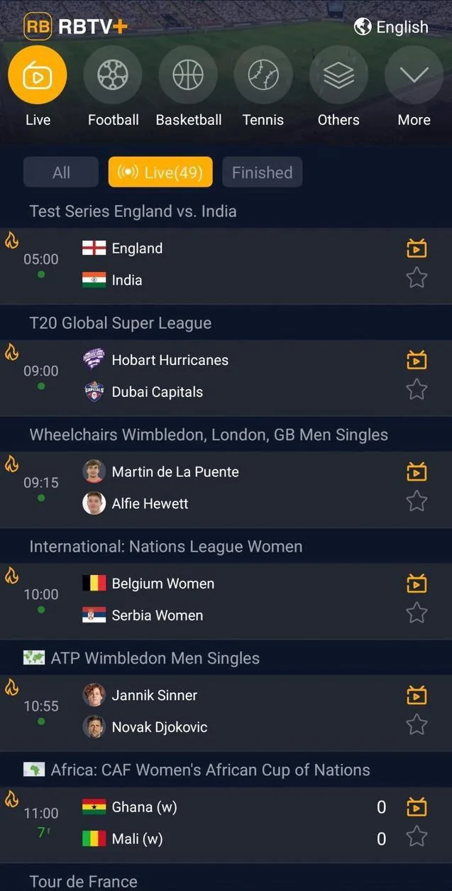 RBTV+ APK Screenshot image