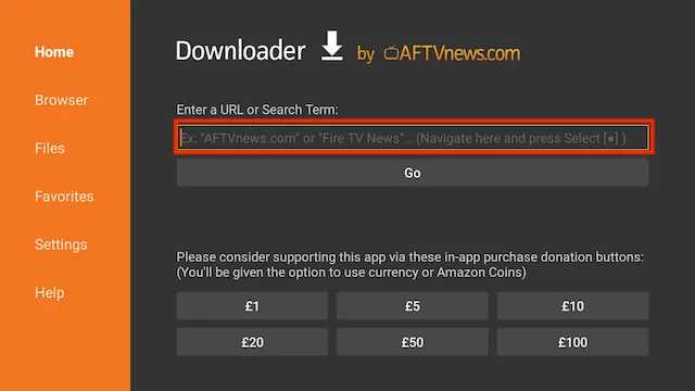 Downloader Screenshots