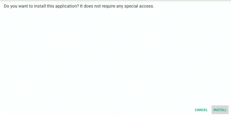 Downloader App Installation Screenshots