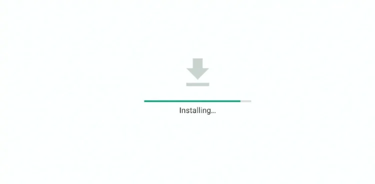 Downloader App Installation Screenshots 2