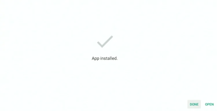 Downloader App Installation Screenshots 3