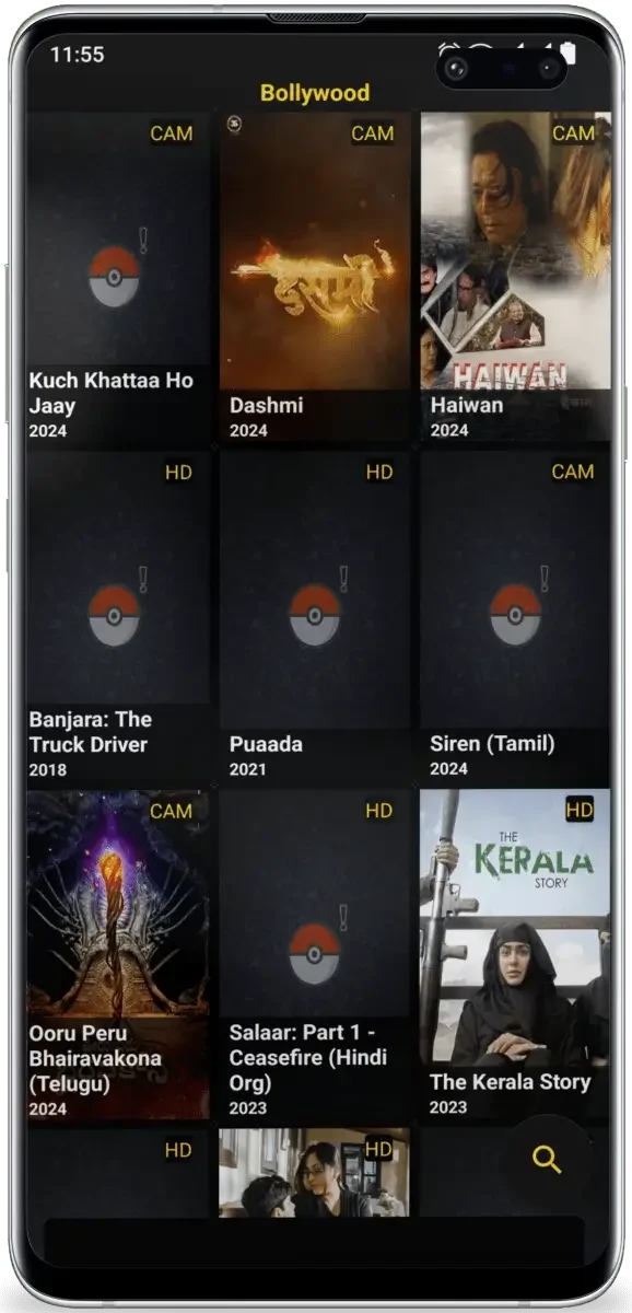 Pikashow APK Screenshots 3