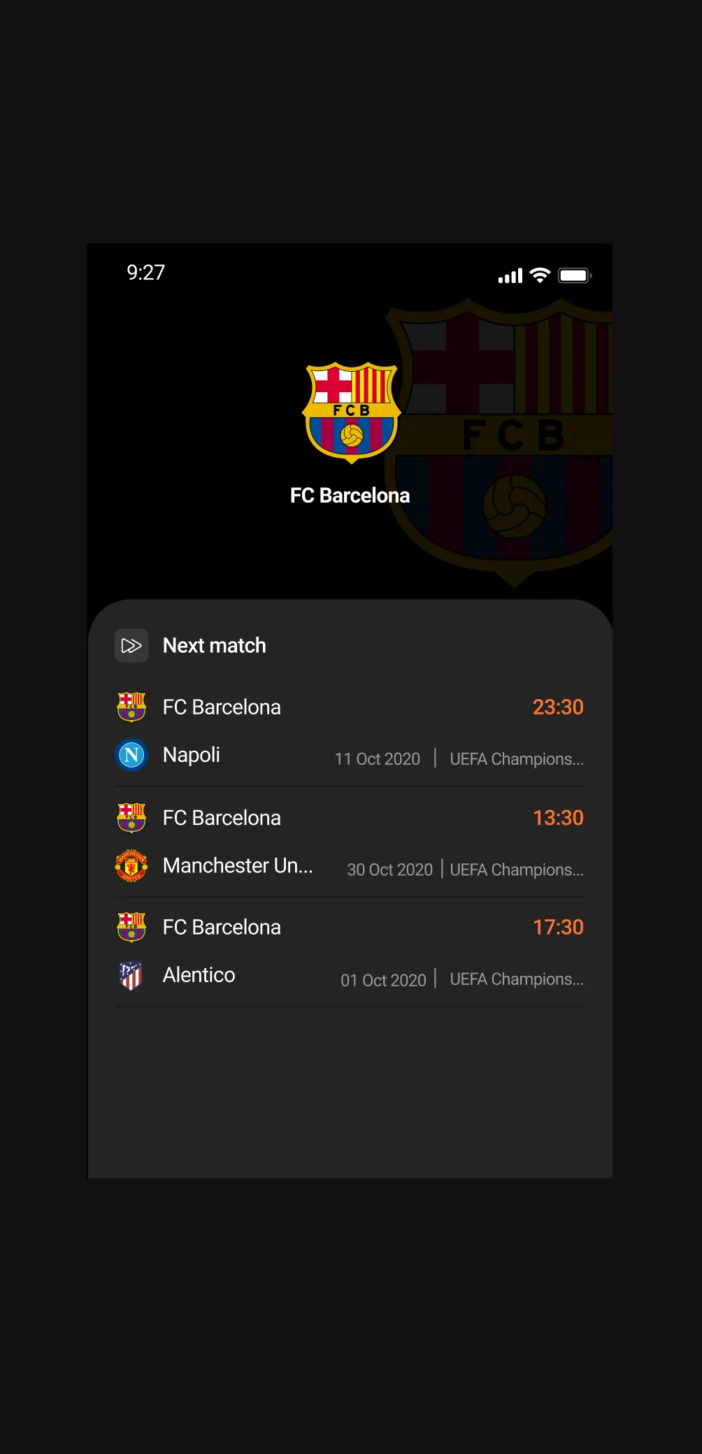 Tea Sport Live APK Screenshots 3