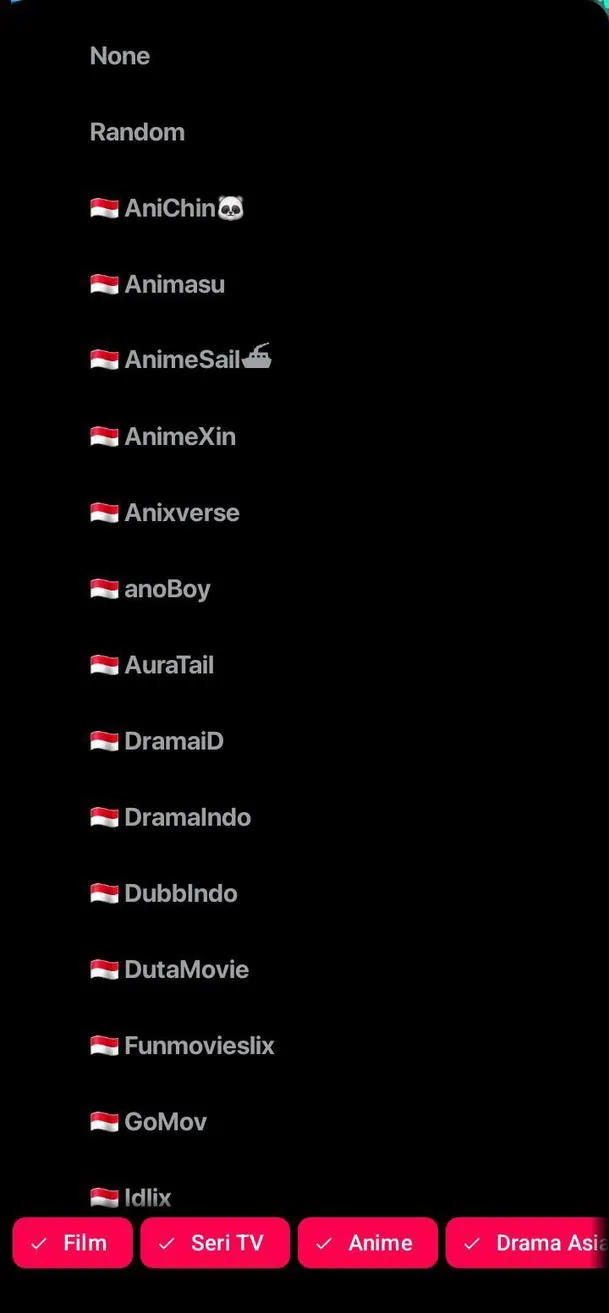 CloudXtream APK Screenshot 1