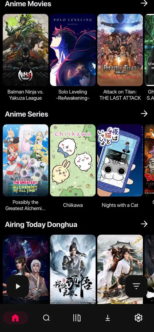 CloudXtream APK Screenshot 3