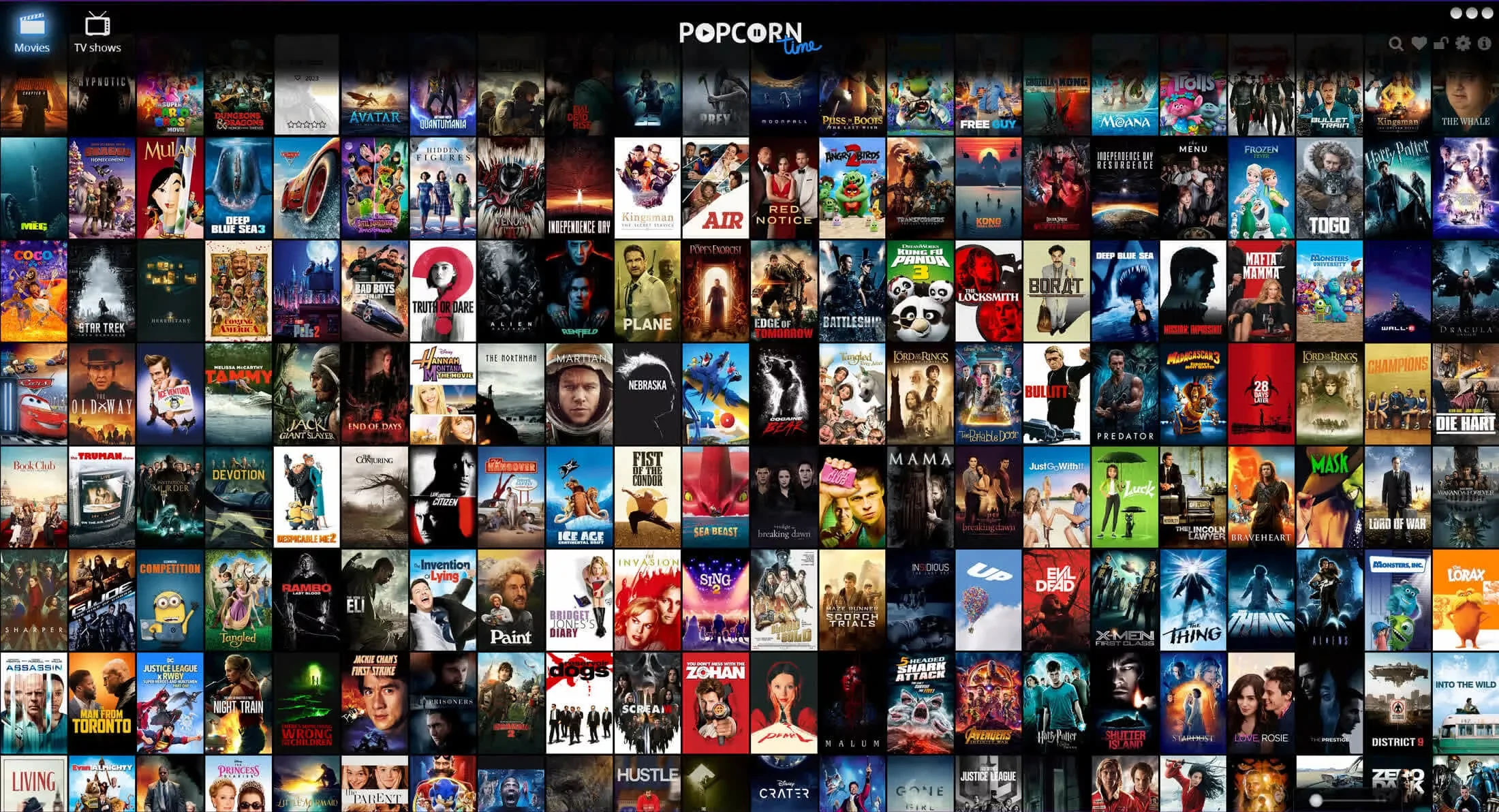 Popcorn Time APK screenshots 2