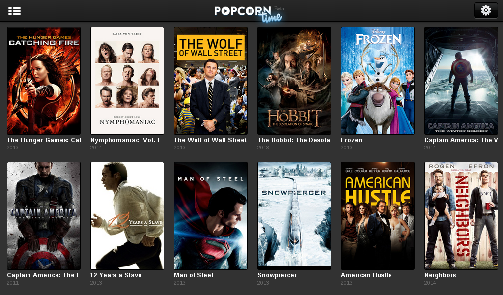Popcorn Time APK screenshots 5