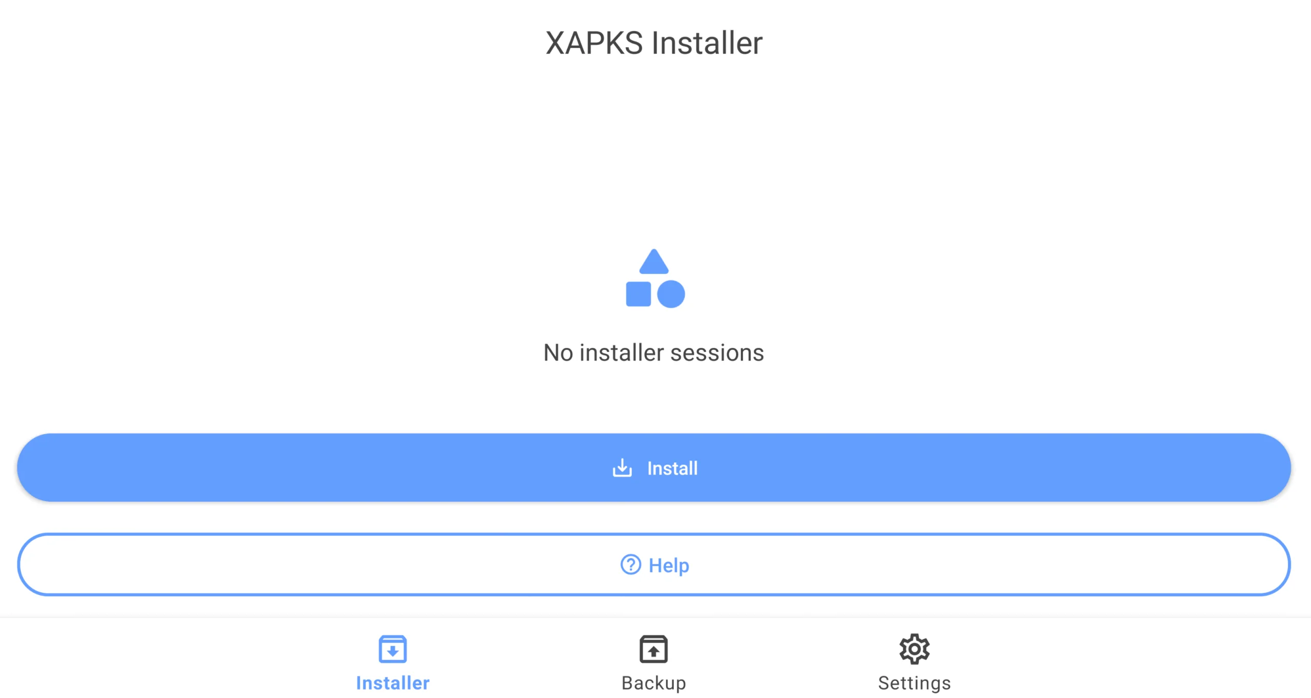 XAPKS Installer Screenshots 