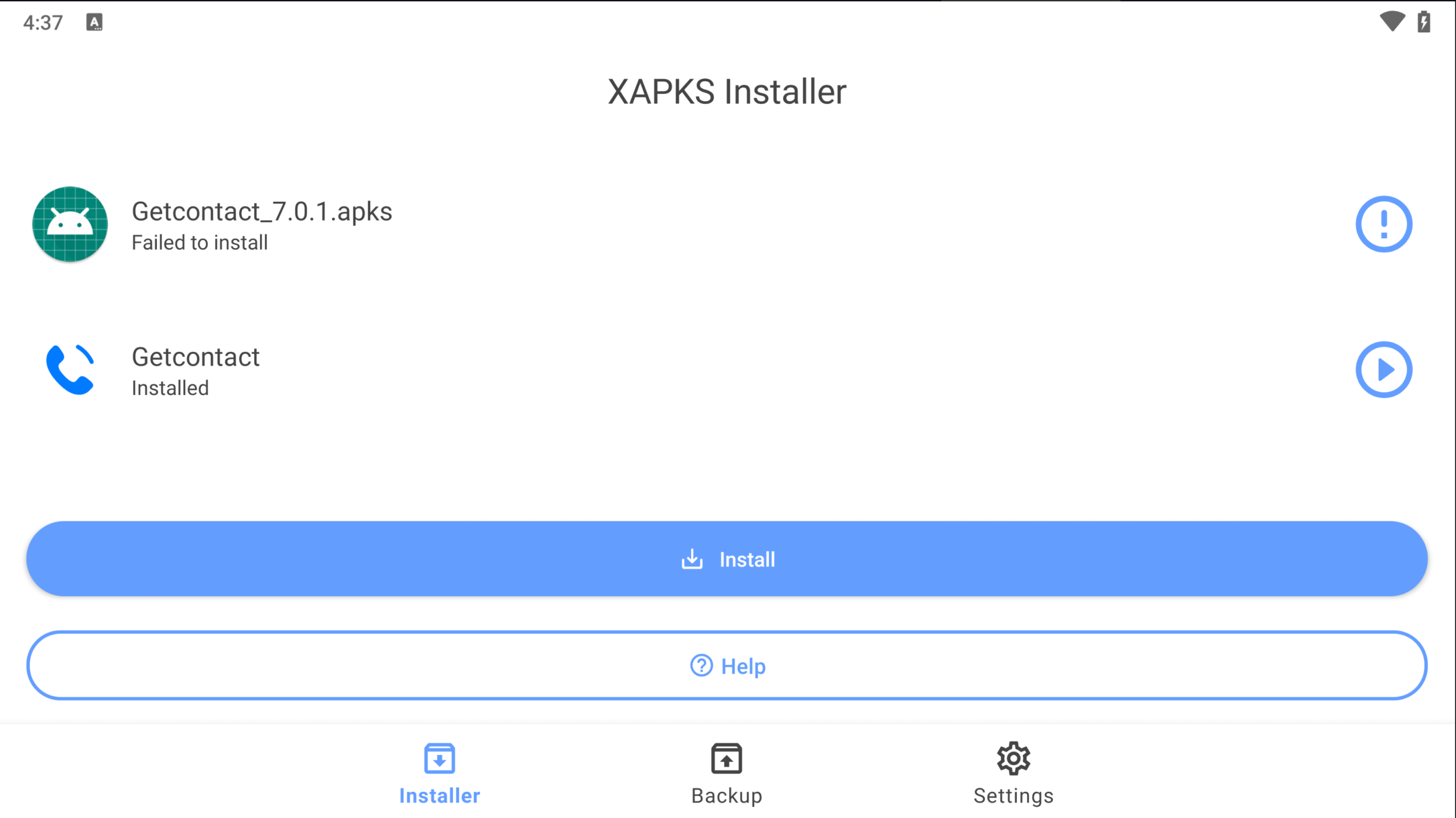 XAPKS Installer Screenshots 2