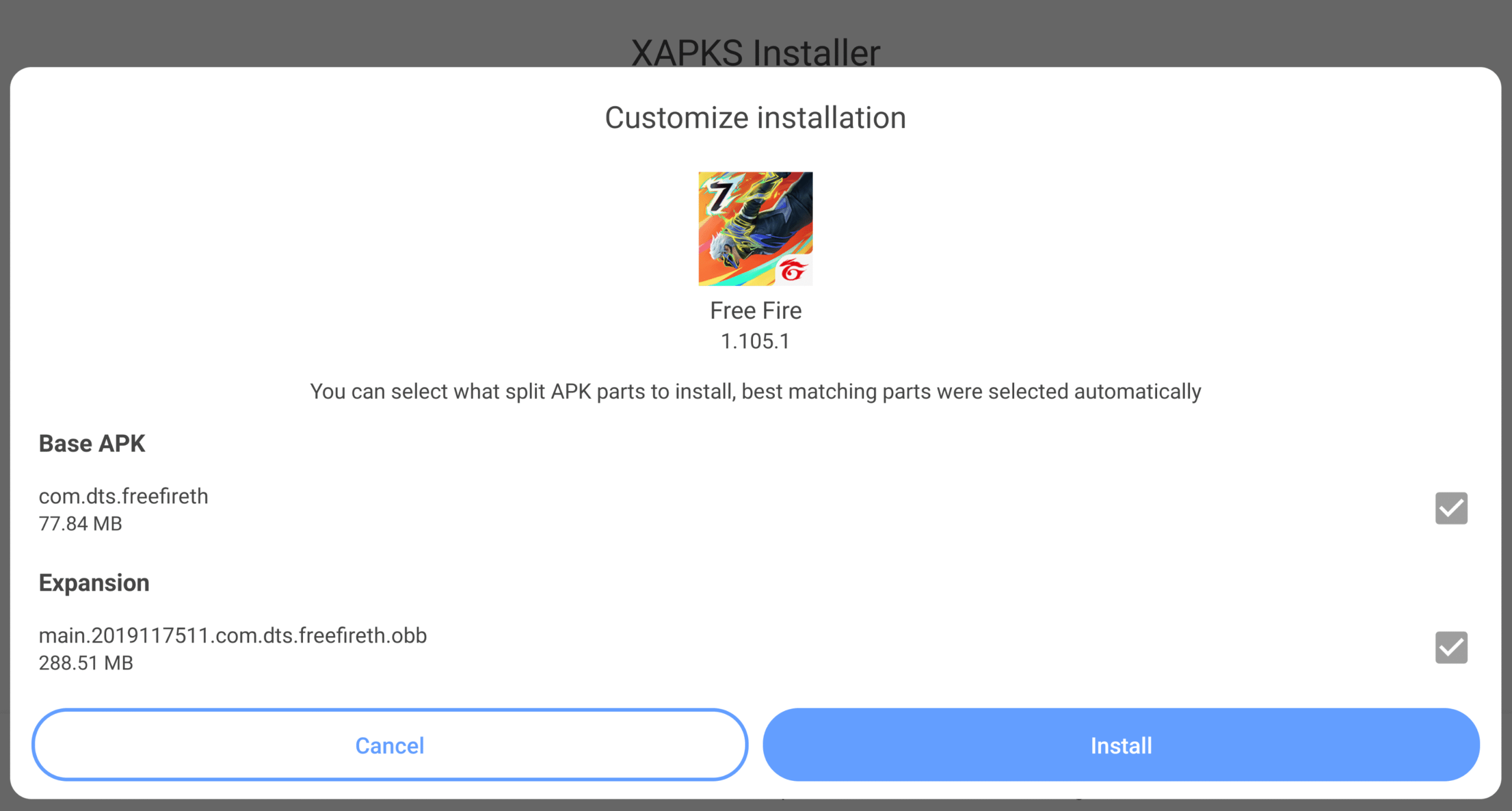 XAPKS Installer Screenshots 3