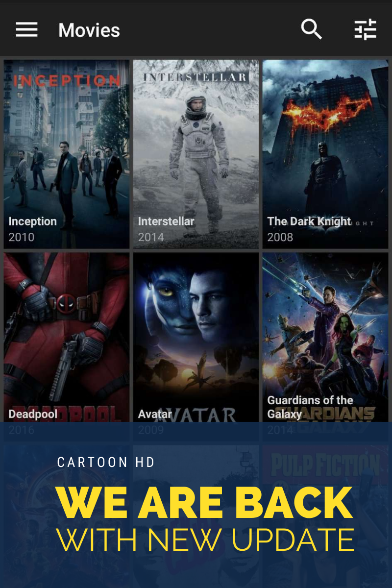 Cartoon HD APK Screenshots 1