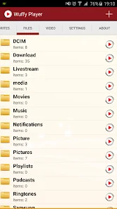 Wuffy Player APK Screenshots 7