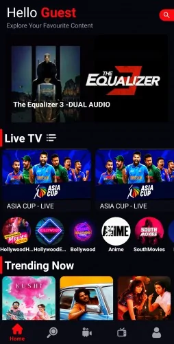 Movies Hub APK Screenshot image