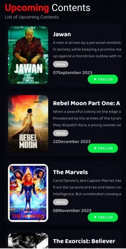 Movies Hub APK Screenshot image