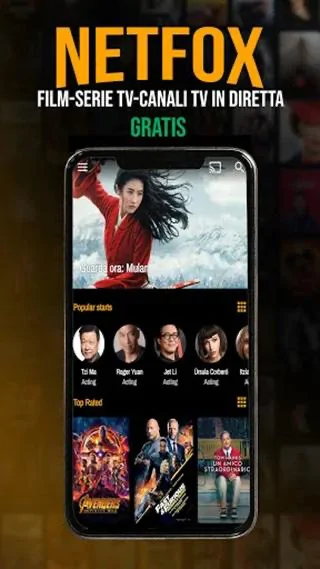 NetFox APK Screenshot image