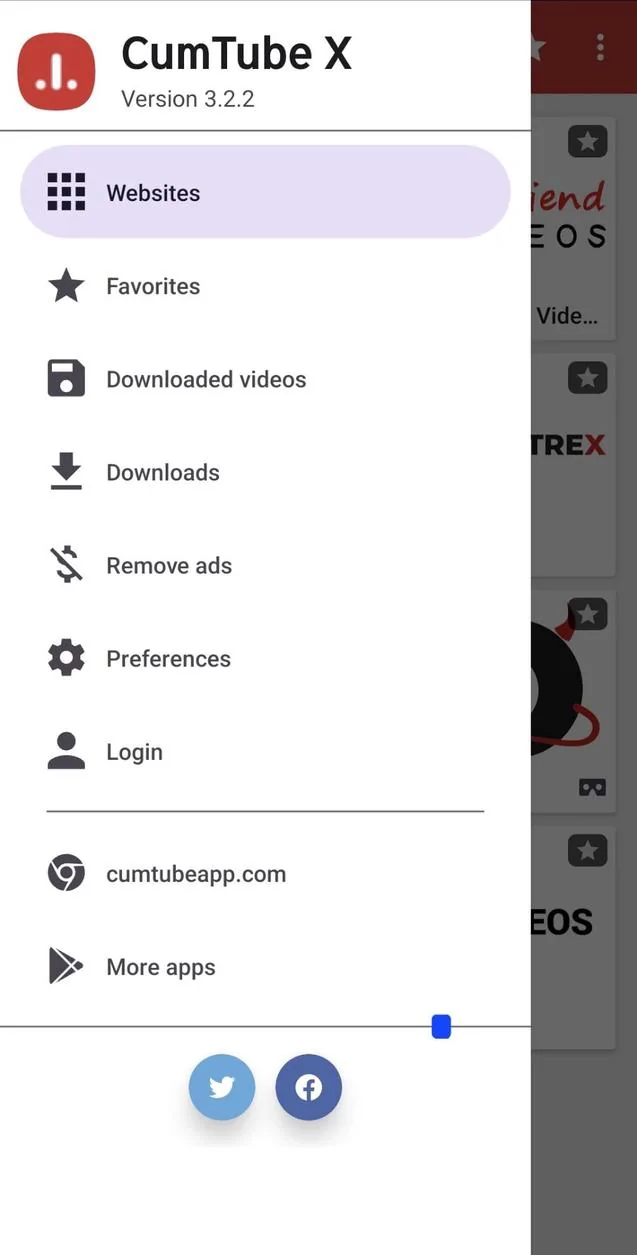CumTube X APK Screenshot image
