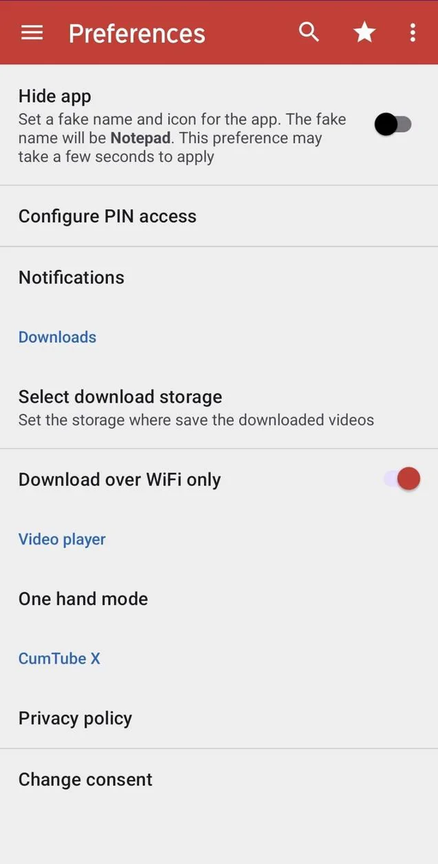 CumTube X APK Screenshot image