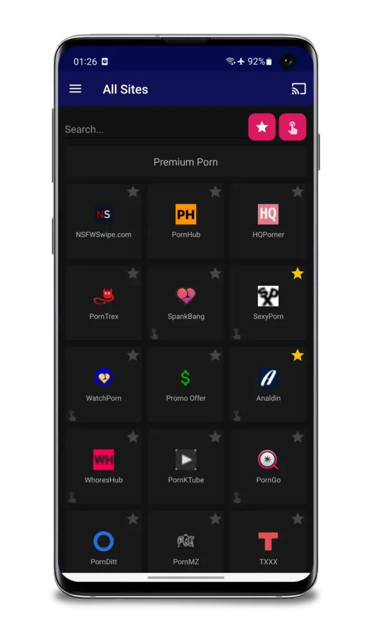 AIO Streamer APK Screenshot image