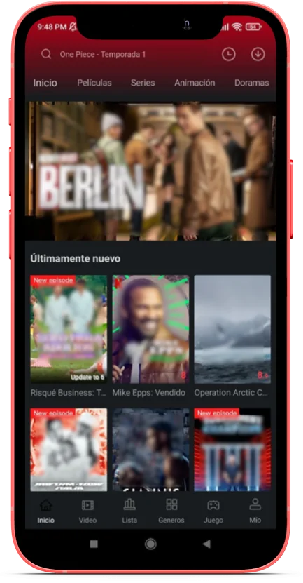Cinema ES APK Screenshot image