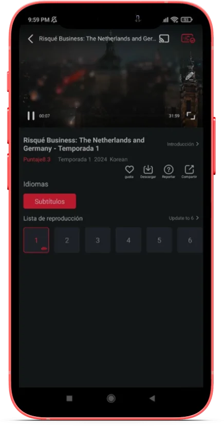 Cinema ES APK Screenshot image