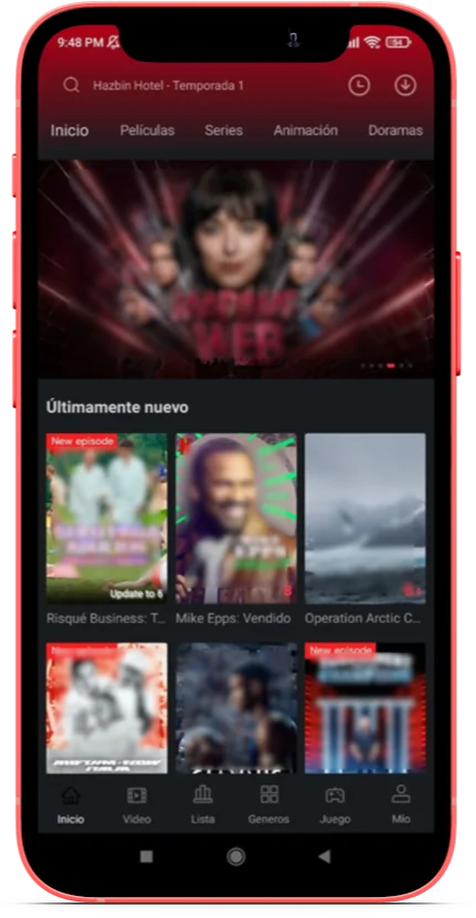 Cinema ES APK Screenshot image