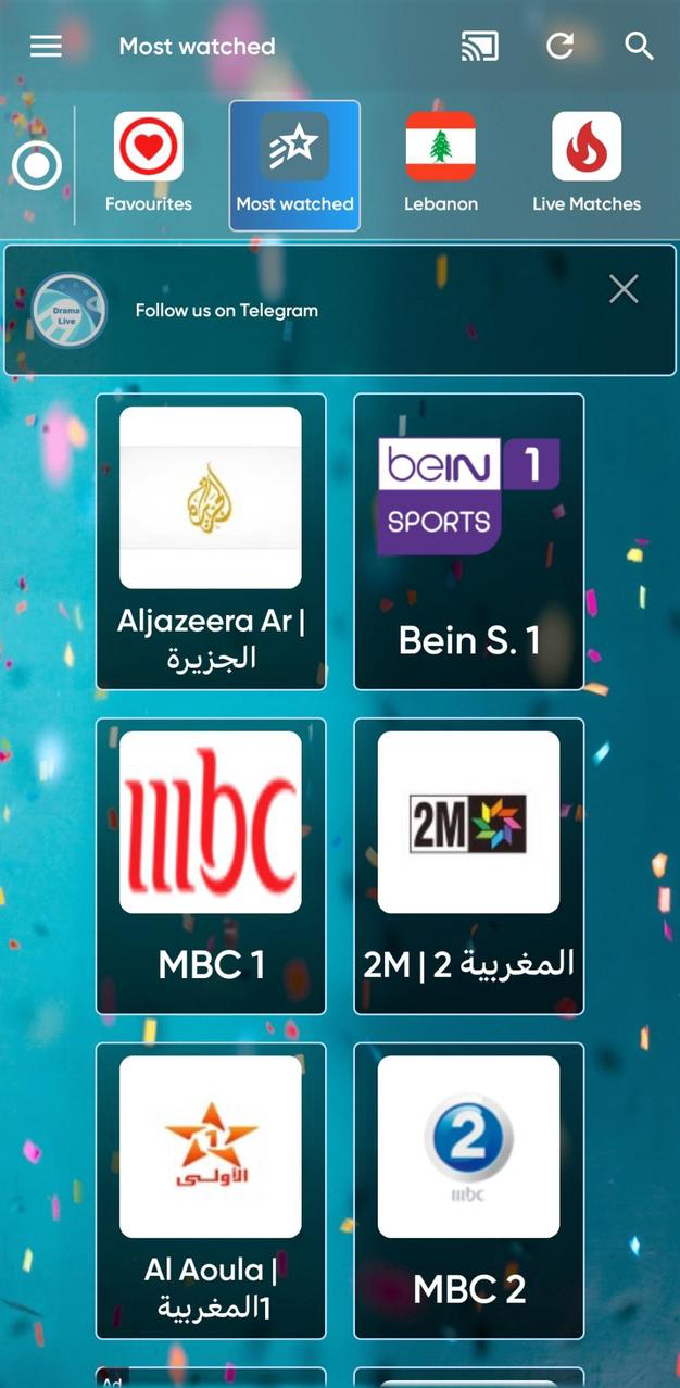 Drama Live APK Screenshot image
