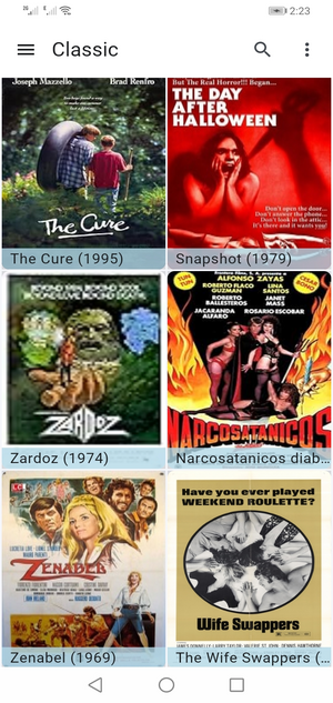Eroflix APK Screenshots 1