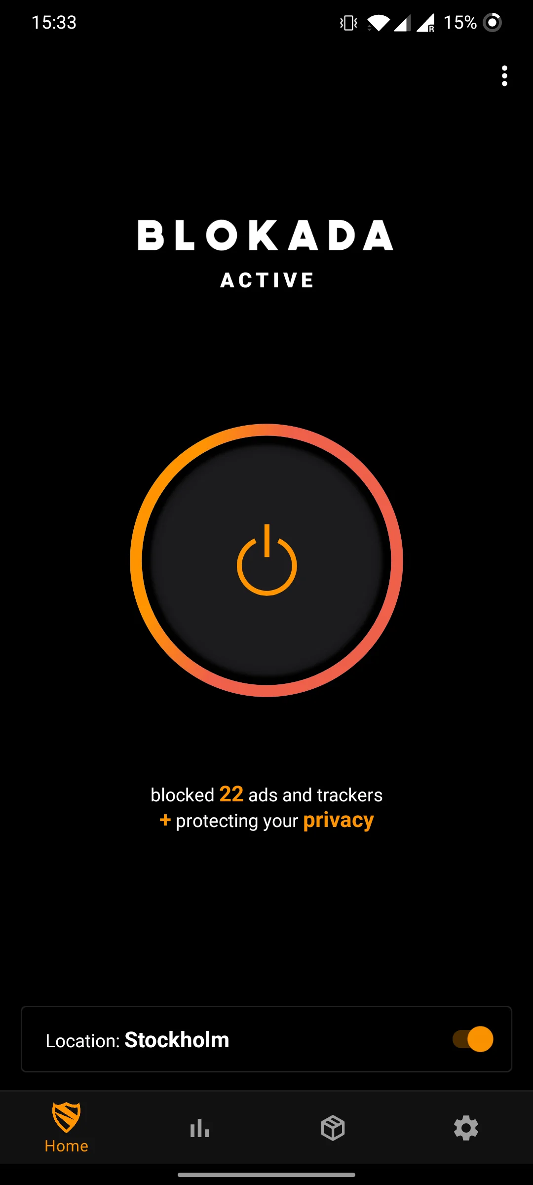 Blokada 5 APK Screenshot image