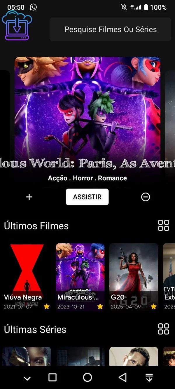 FlixMoz APK Screenshot image