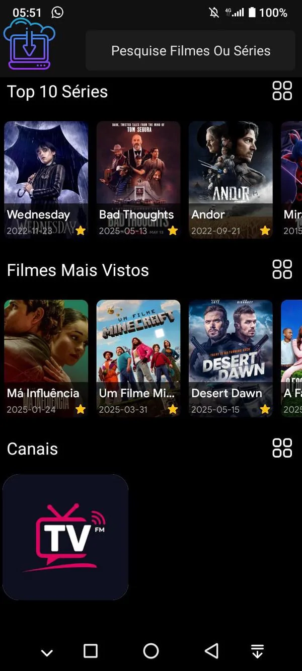 FlixMoz APK Screenshot image
