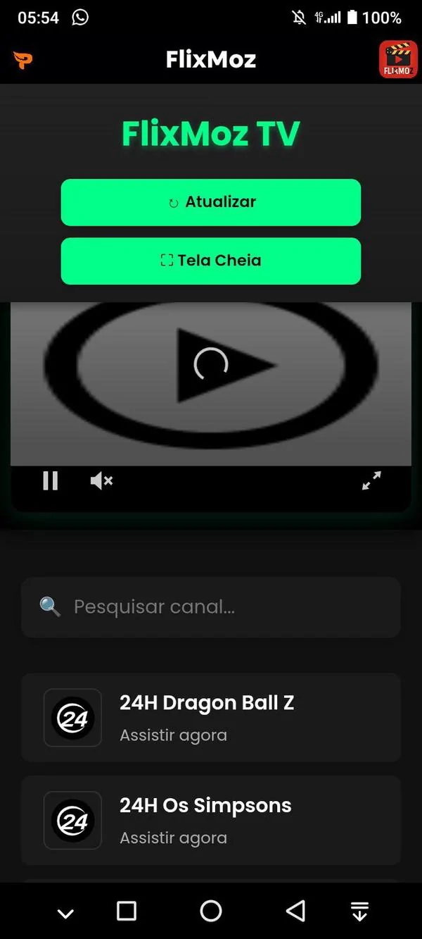 FlixMoz APK Screenshot image