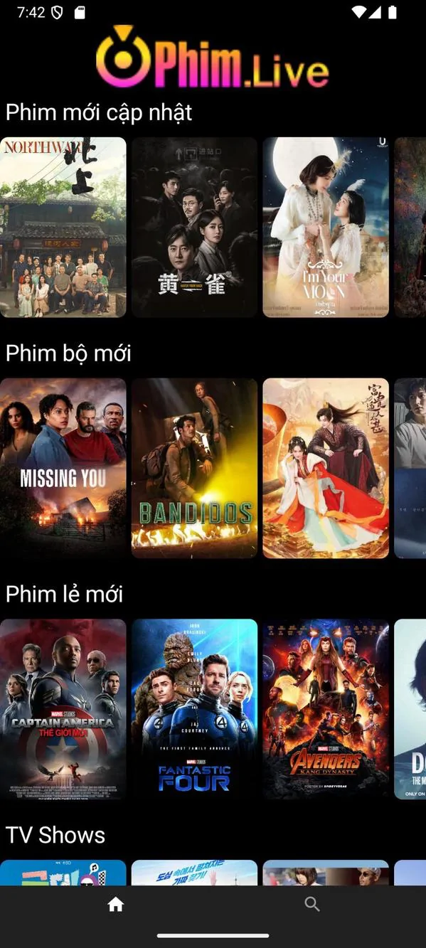 MovieApp APK Screenshot image