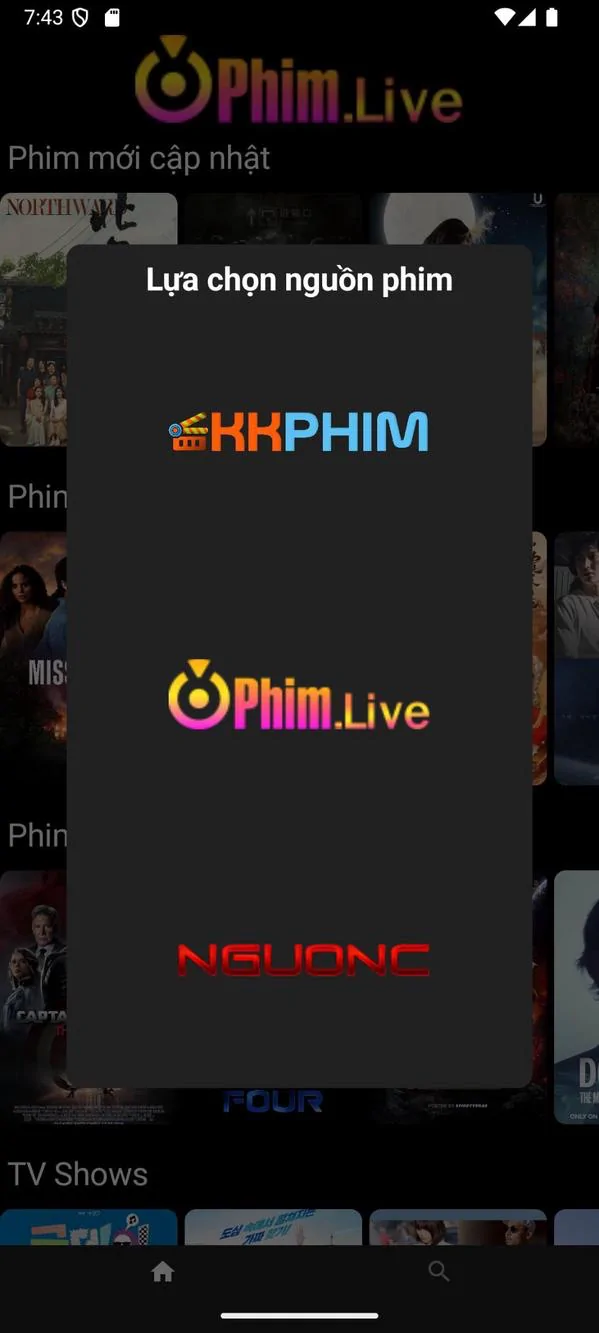MovieApp APK Screenshot image