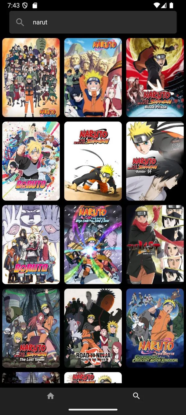 MovieApp APK Screenshot image