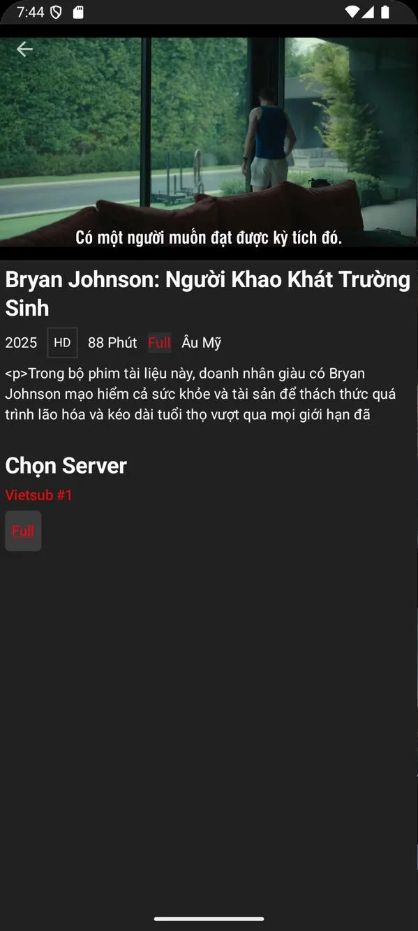 MovieApp APK Screenshot image