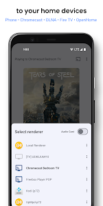 BubbleUPnP APK Screenshots 2