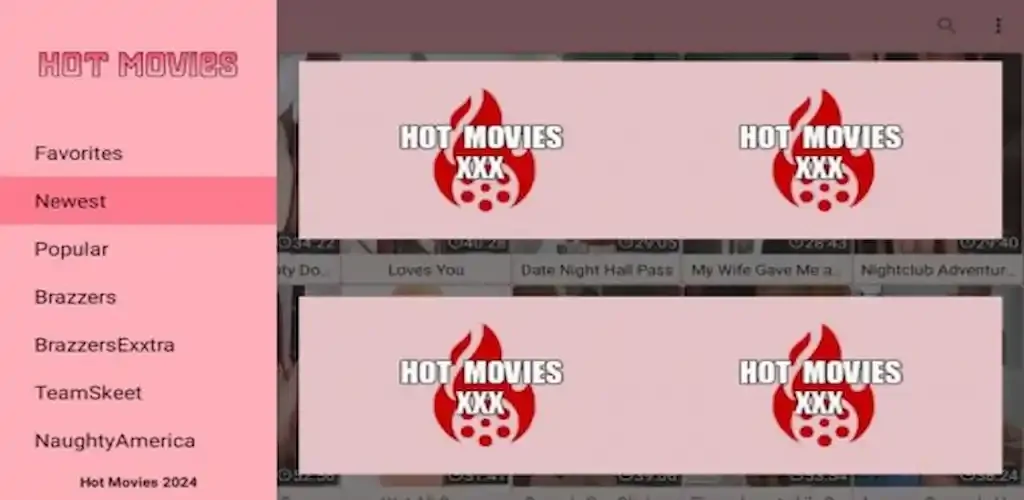 Hot Movies APK Screenshots 3