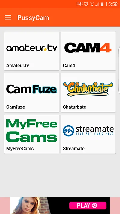 PussyCam Y APK Screenshots 1