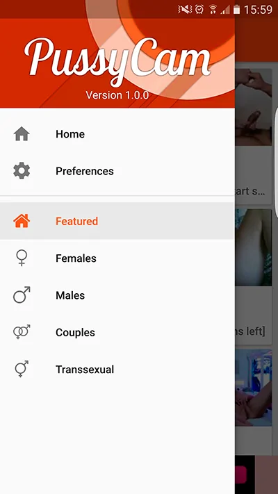PussyCam Y APK Screenshots 4