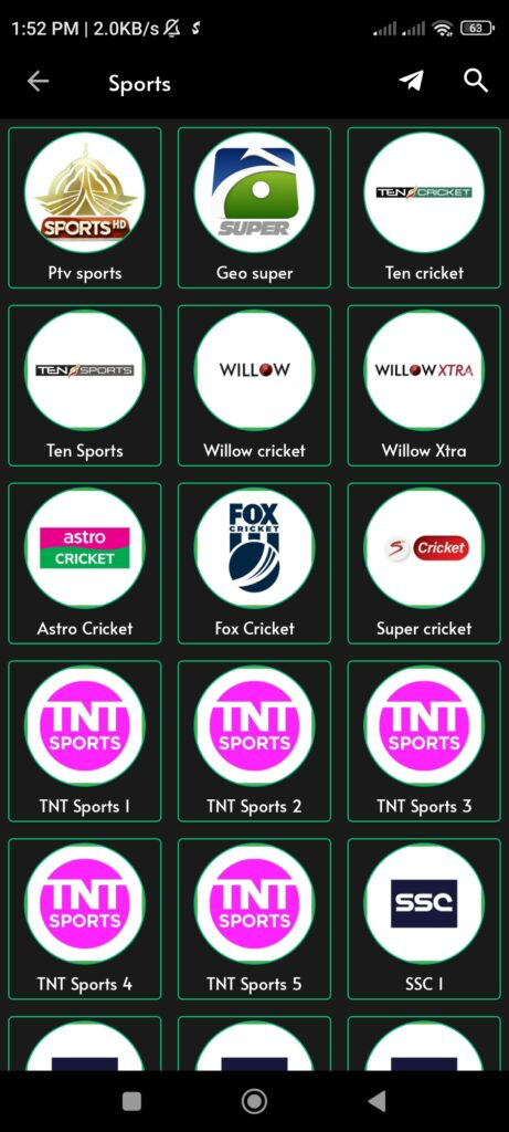 CricPK APK Screenshots 1