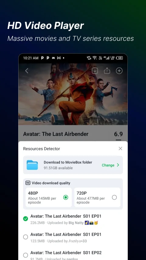 MovieBox APK Screenshots 4
