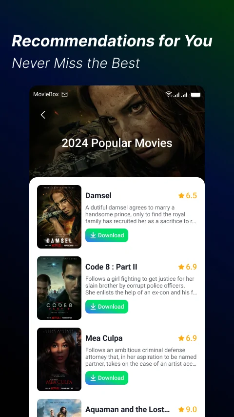 MovieBox APK Screenshots 5